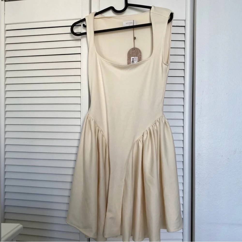Meshki Sharon scuba mini dress - Picture 3 of 3